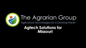 Agtech Solutions for Missouri