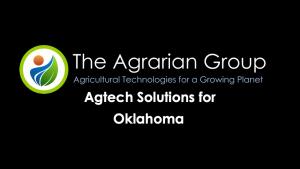 Agtech Solutions for Oklahoma