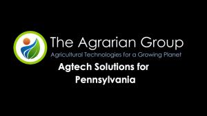 Agtech Solutions for Pennsylvania