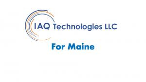 Indoor air quality for Maine
