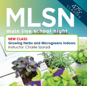 Growing Herbs & Microgreens Indoors