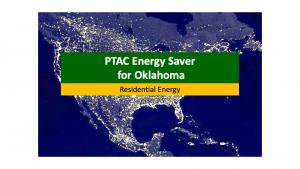 PTAC Energy Saver for Residential HVAC Energy Savings 