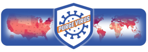 HVAC Virus Disinfection, Purge Virus