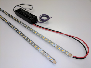 Independence LED's Magnetic Strip Kits for Troffers