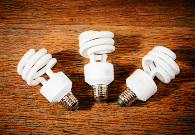 energy efficient light bulbs