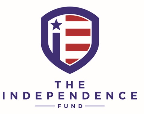 The Independence Fund logo stacked